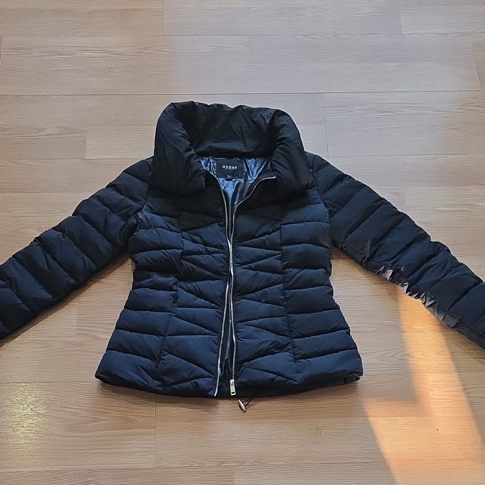Guess Black Puffer Jacket